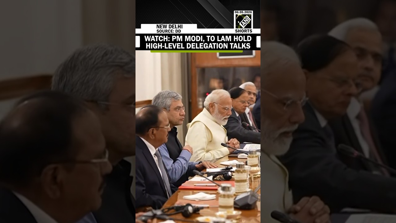 WATCH: PM Modi, Vietnamese President To Lam hold &lsquo;high-level&rsquo; delegation talks in New Delhi