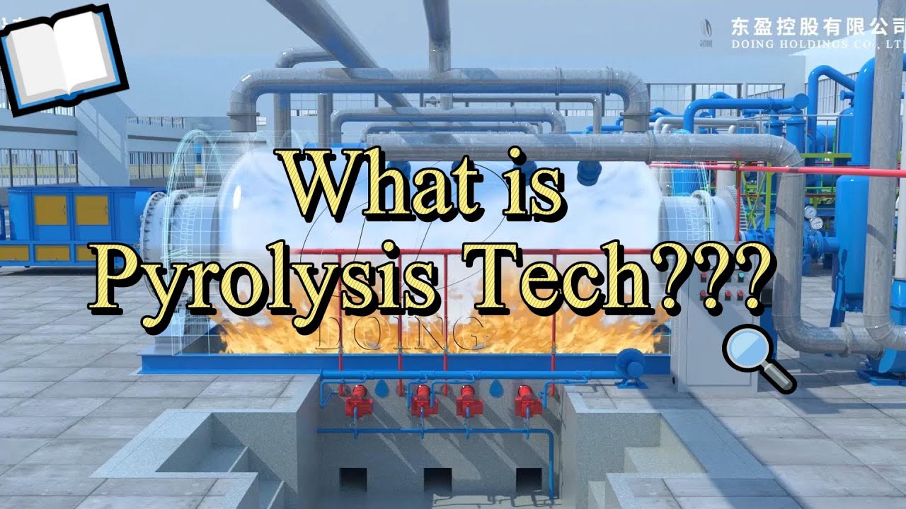 What's pyrolysis technology what is the application of pyrolysis？