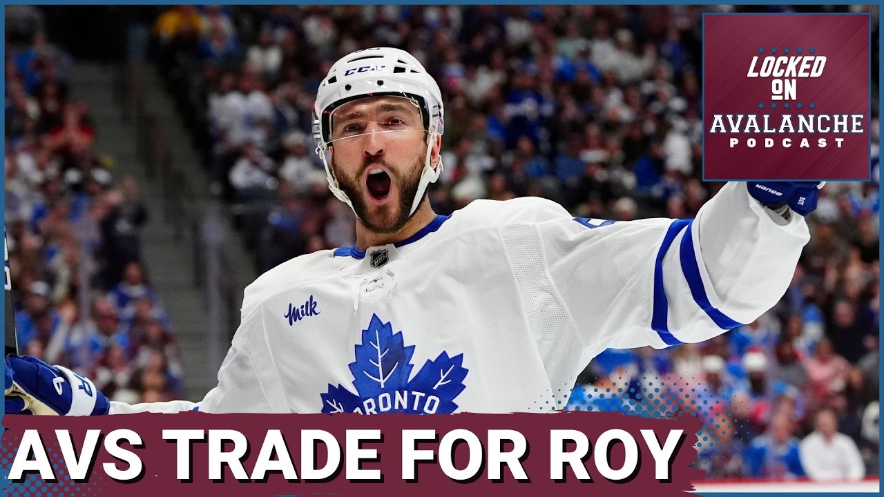 Avalanche Address the 3C Position and Trade For Nicolas Roy. Will He Be a Good Fit?