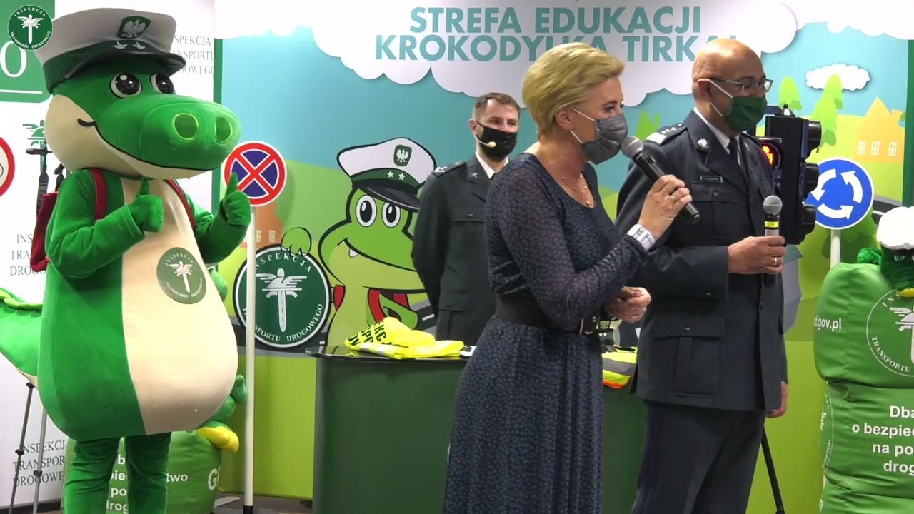 Pierwsza Dama z wizytą w GITD