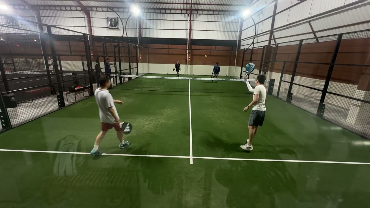 Round 3: nano padel 