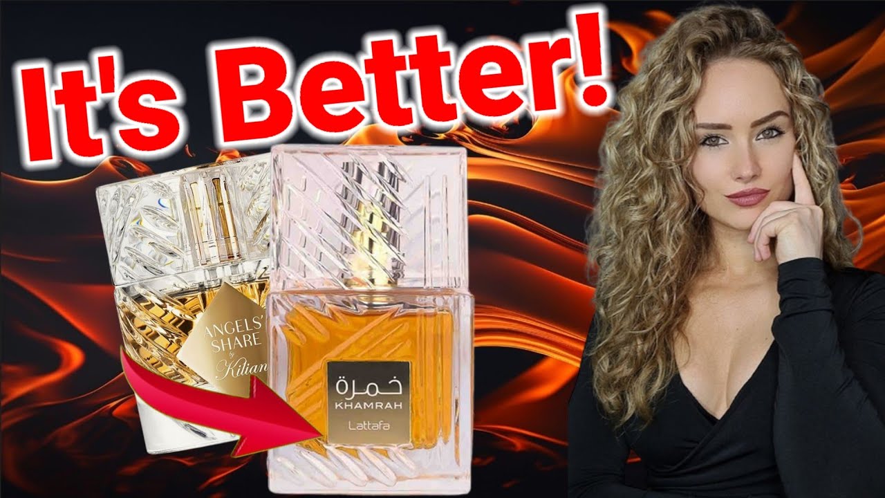 Lattafa Kamrah Review  - Kilian Angel's Share Clone - First Impression