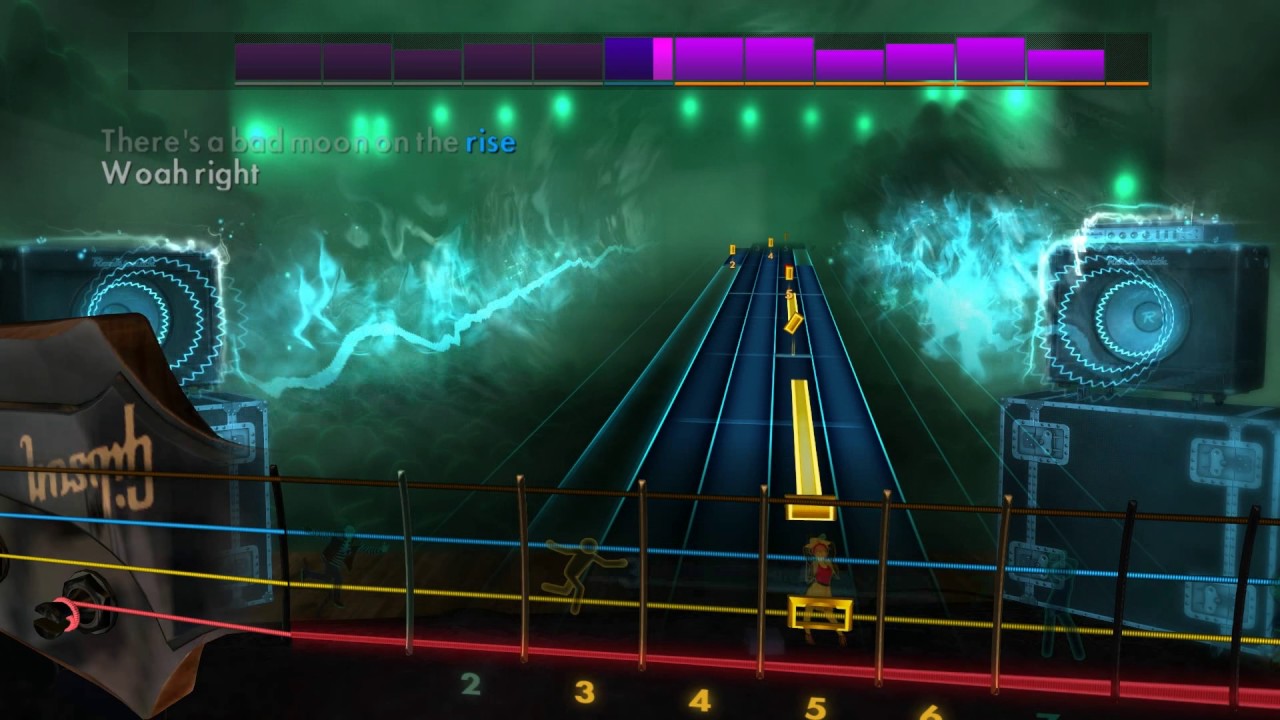 Creedence Clearwater Revival - Bad Moon Rising (Rocksmith 2014 Bass)
