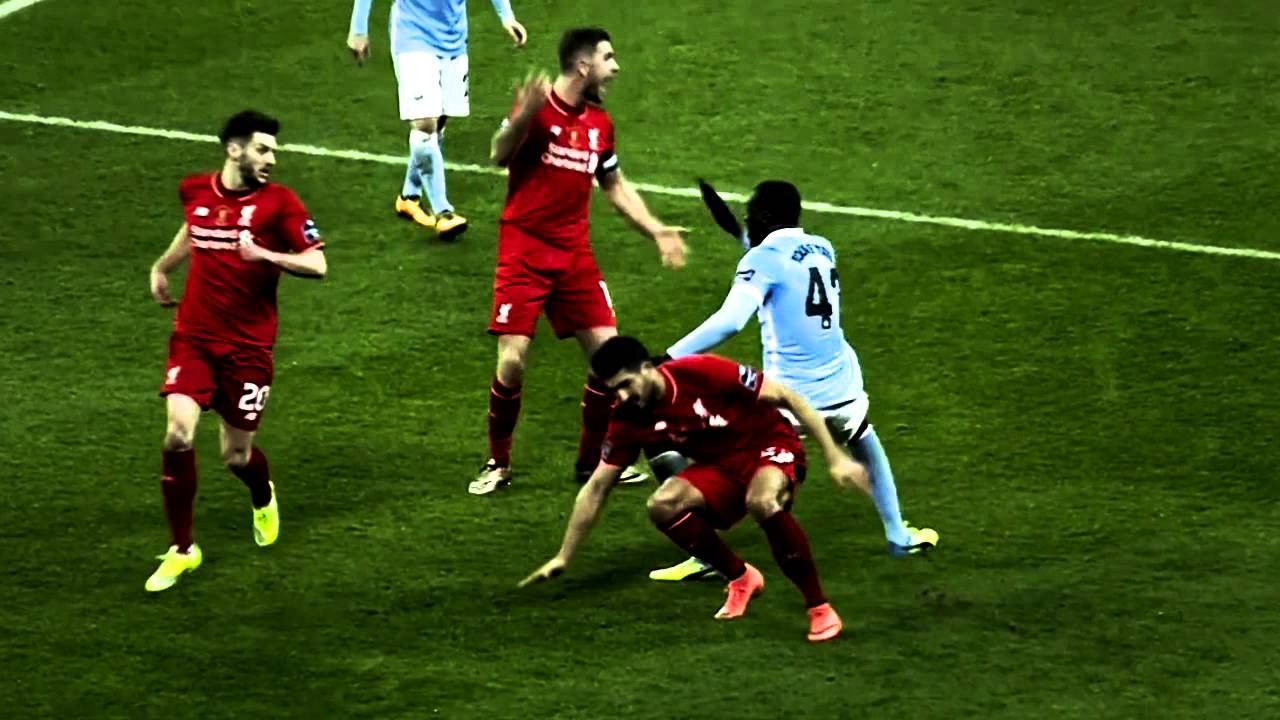 Yaya Toure vs Liverpool Capital One Cup 28/02/2016 HD
