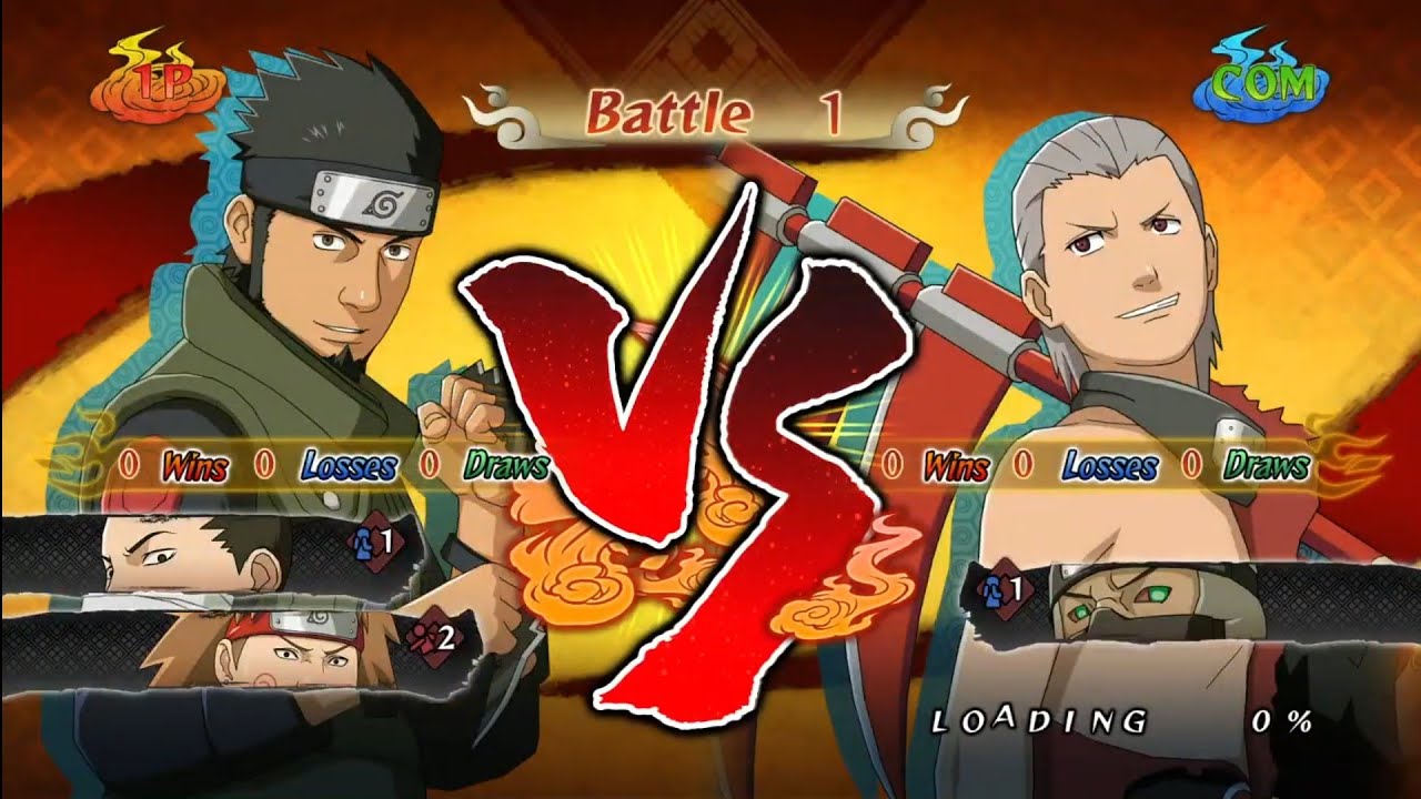 Asuma vs Hidan | Naruto Sipppuden ultimate ninja 2