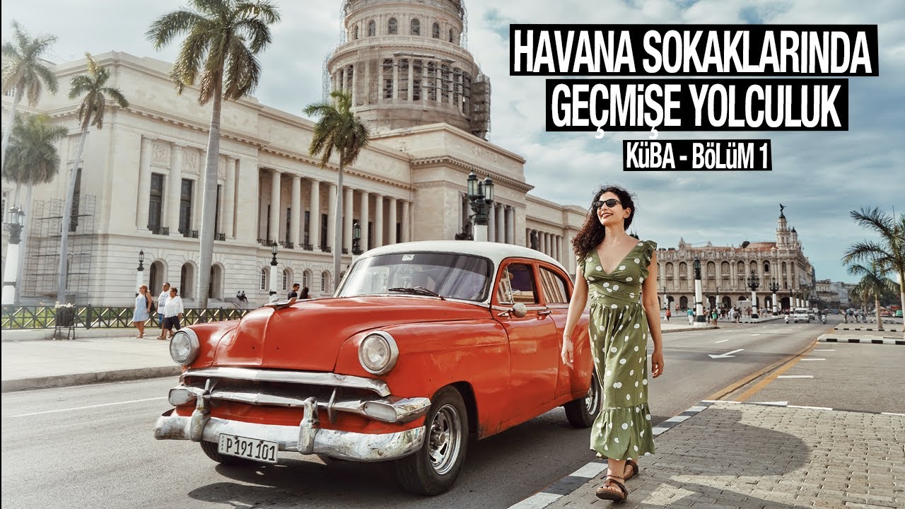KÜBA'DA YAPTIĞIMIZ EN BÜYÜK HATA - Saatlerce Kuyrukta Bekledik - Küba, Havana Gezi - Bölüm 1