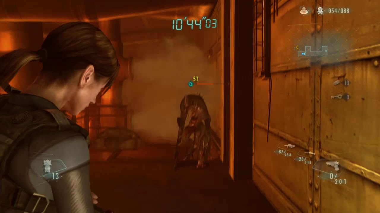 PS4ゆみっぺのバイオリベUEグラトロなし、アビス18