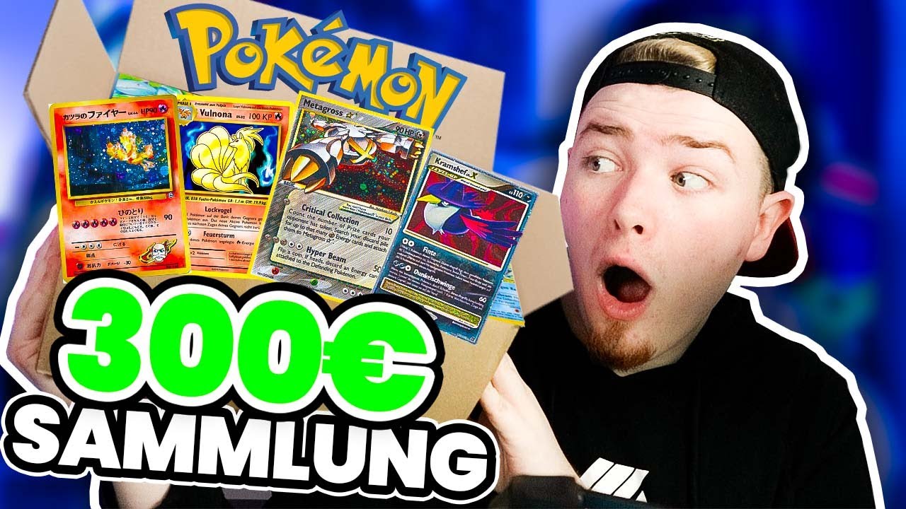 Diese POKEMON SAMMLUNG ist 300€ WERT! 🔥 - Pokemon Ebay Box 📦