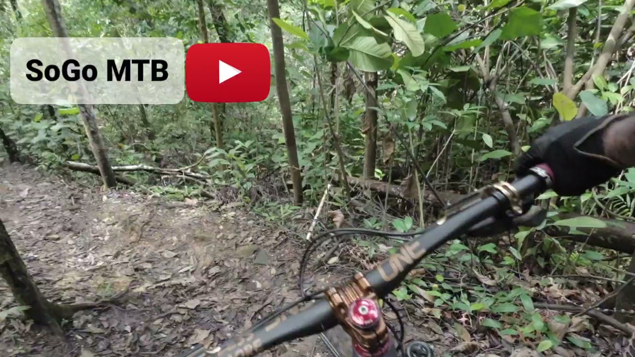 Kent Ridge MTB Trail | Steep Section