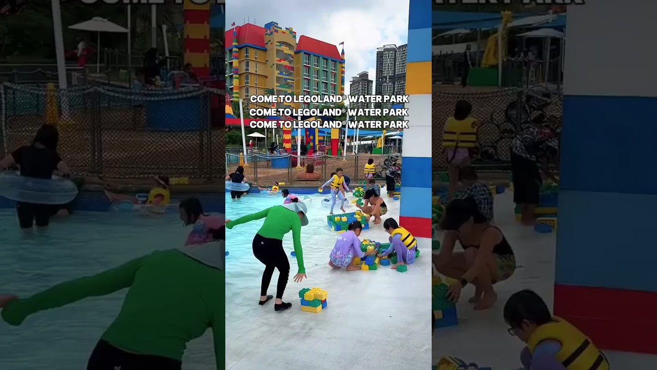 ☀️ Splash into the ultimate fun zone at LEGOLAND&reg; Water Park!