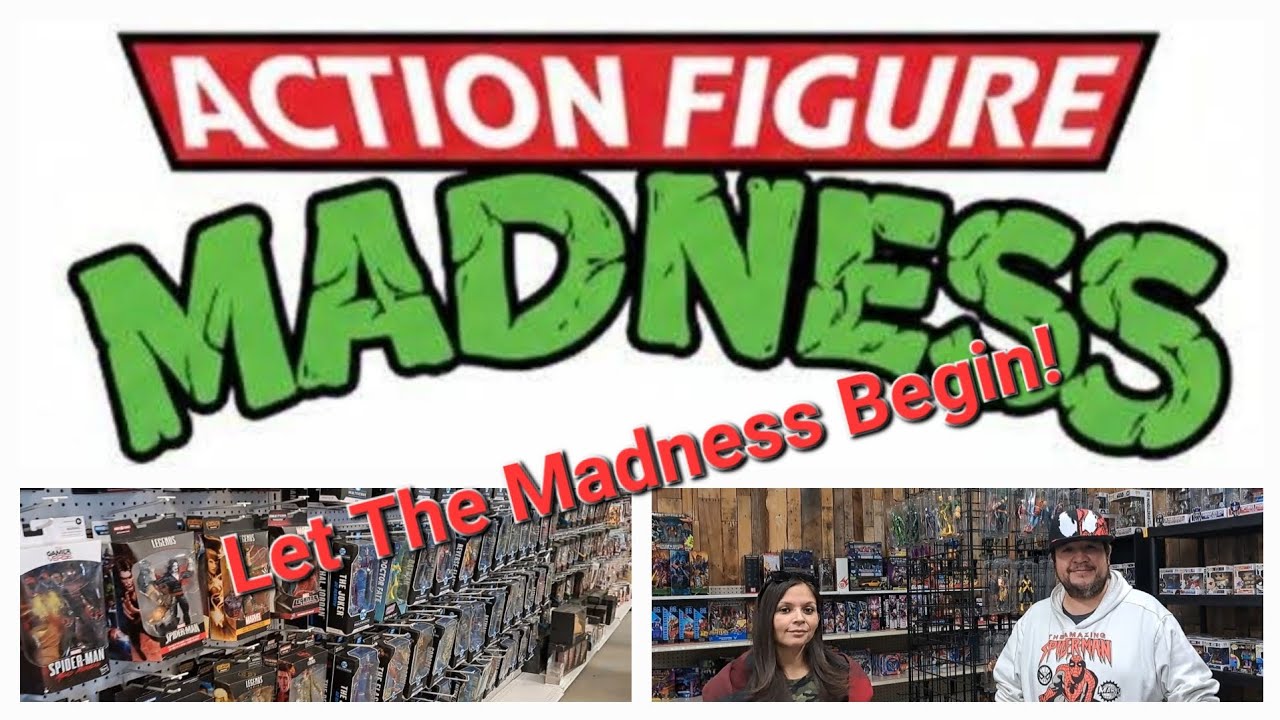 Let The Madness Begin! New Store Has Come To Town!