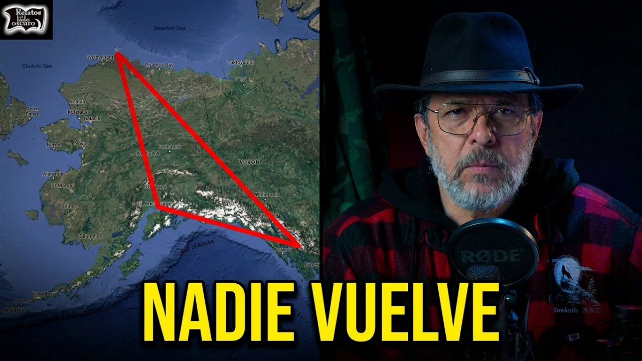 El tri&aacute;ngulo de Alaska, extra&ntilde;as desapariciones | Relatos del lado oscuro