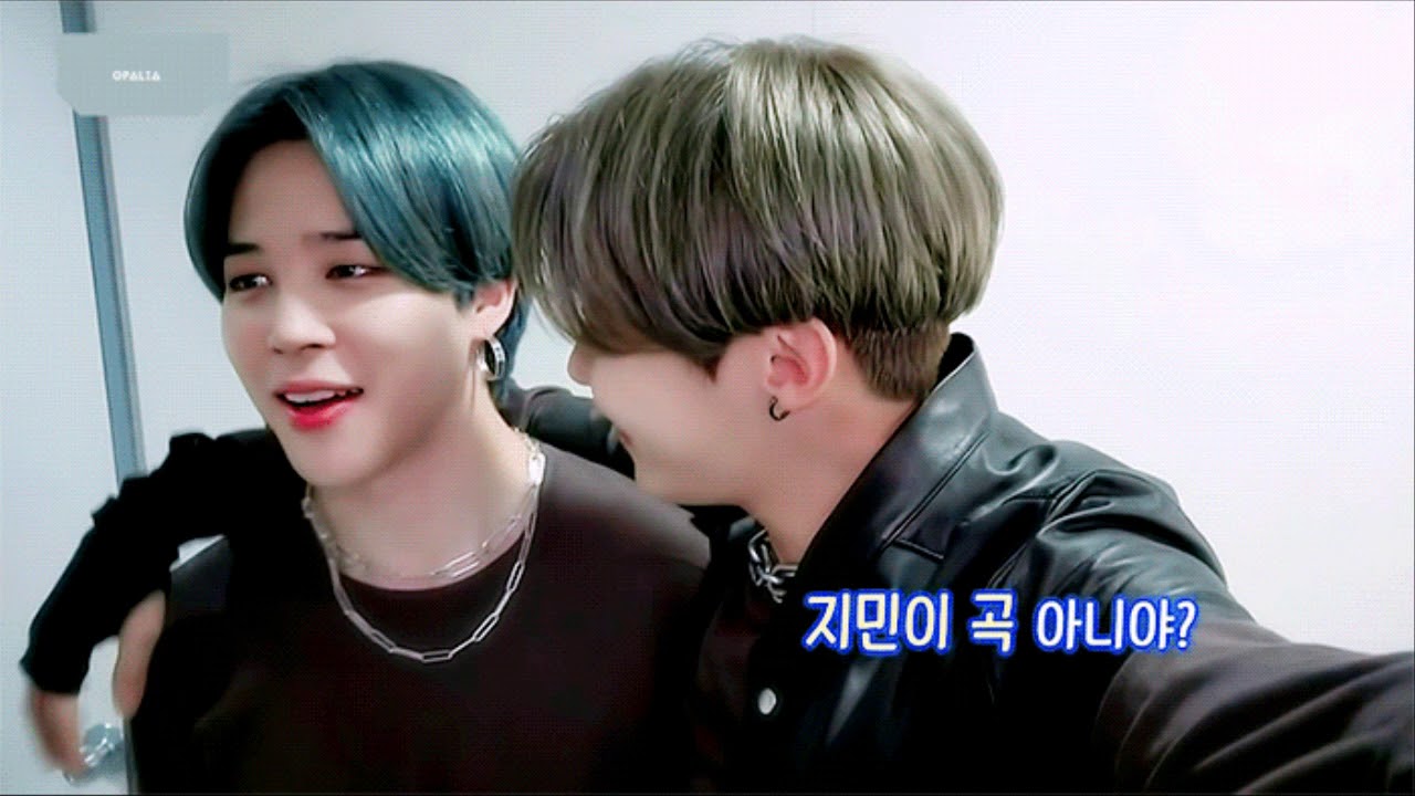 [Hopemin/Jihope moments #3]Sweet with Hopemin [ngọt ngào cùng đôi nhà]