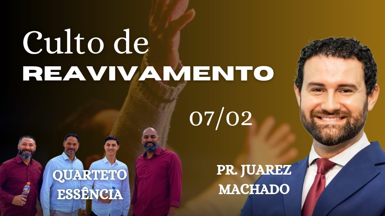Culto especial de Reavivamento | Igreja Central Rio dos Sinos |07/02/2026