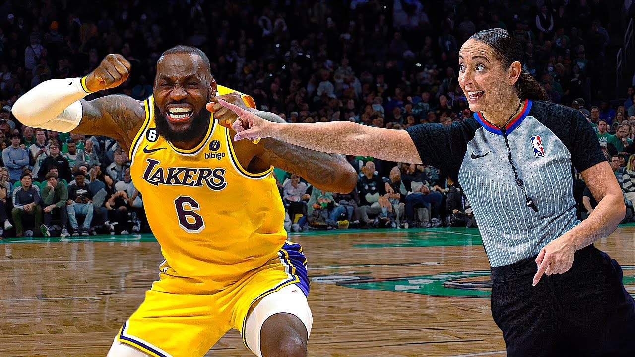 The CRAZIEST NBA Missed Calls In Recent Years 😱