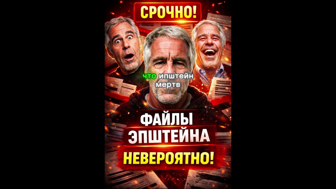 Заголовок: ФБР: Эпштейн не руководил сетью по торговле людьми — что говорится в новых файлах