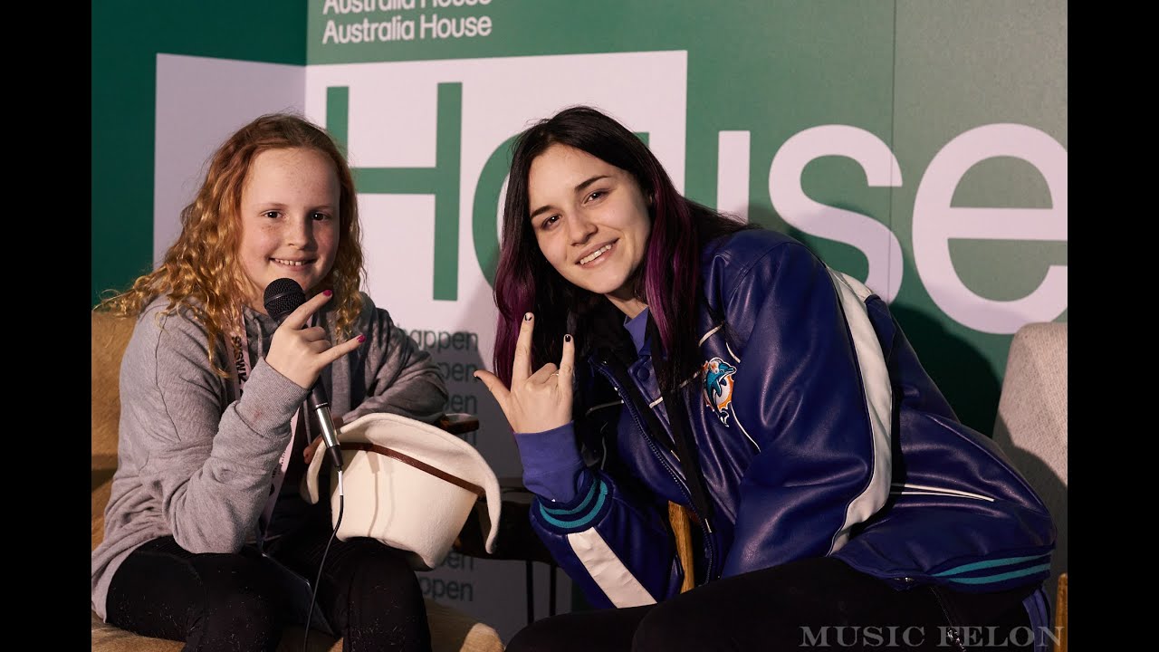 Rizha SXSW 2019 Interview with Mabel