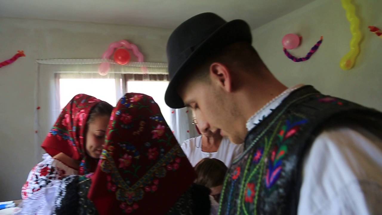 ГУЦУЛЬСЬКАЯ СВАДЬБА В РУМЫНИИ. 09.08.2016.   LA O NUNTĂ A HUȚULILOR DIN ROMÂNIA. 09/08/2016.