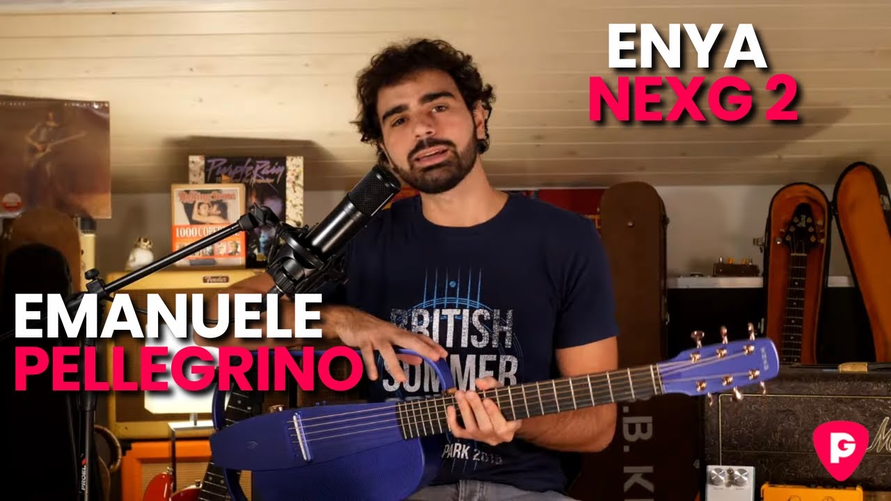 Enya NEXG 2: giocattolo o strumento futuristico? La smart audio guitar alla prova!