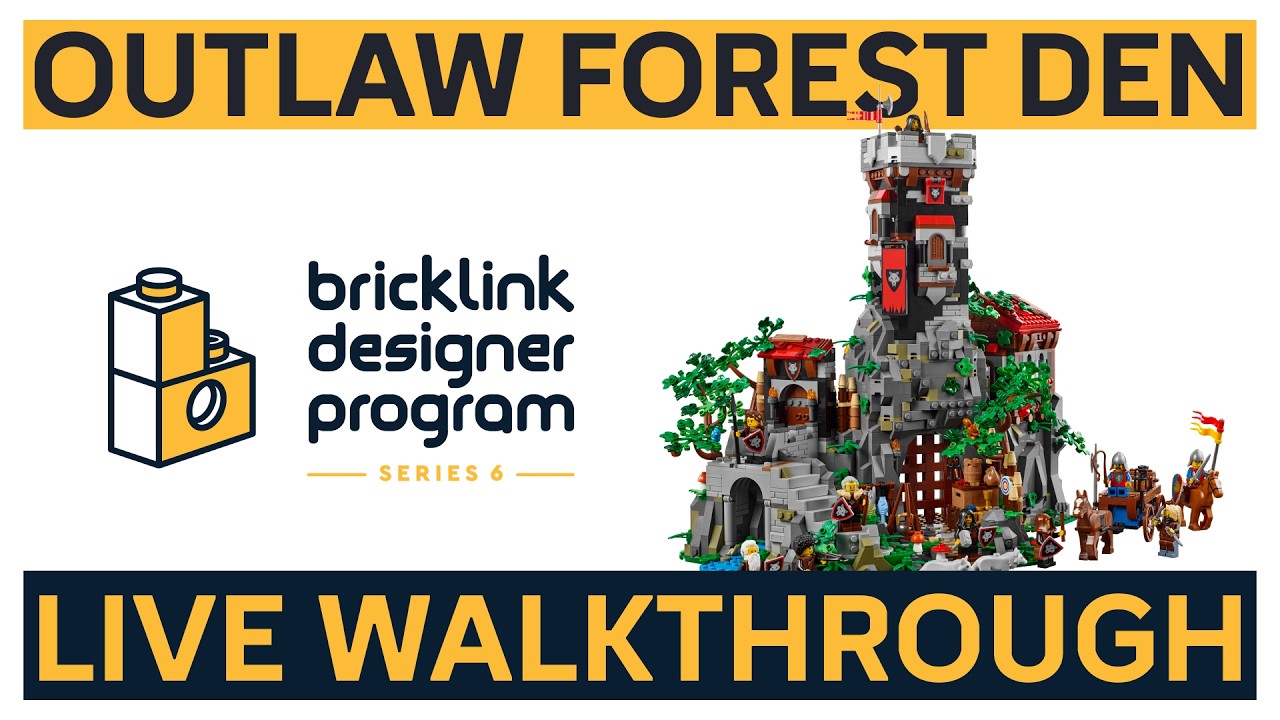 BDP Series 6 LIVE Walkthrough: Outlaw Forest Den