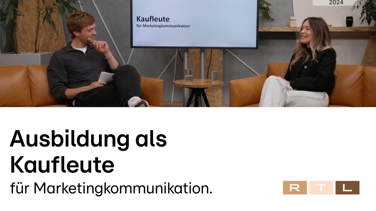 Ausbildung Kaufleute für Marketingkommunikation bei RTL Deutschland