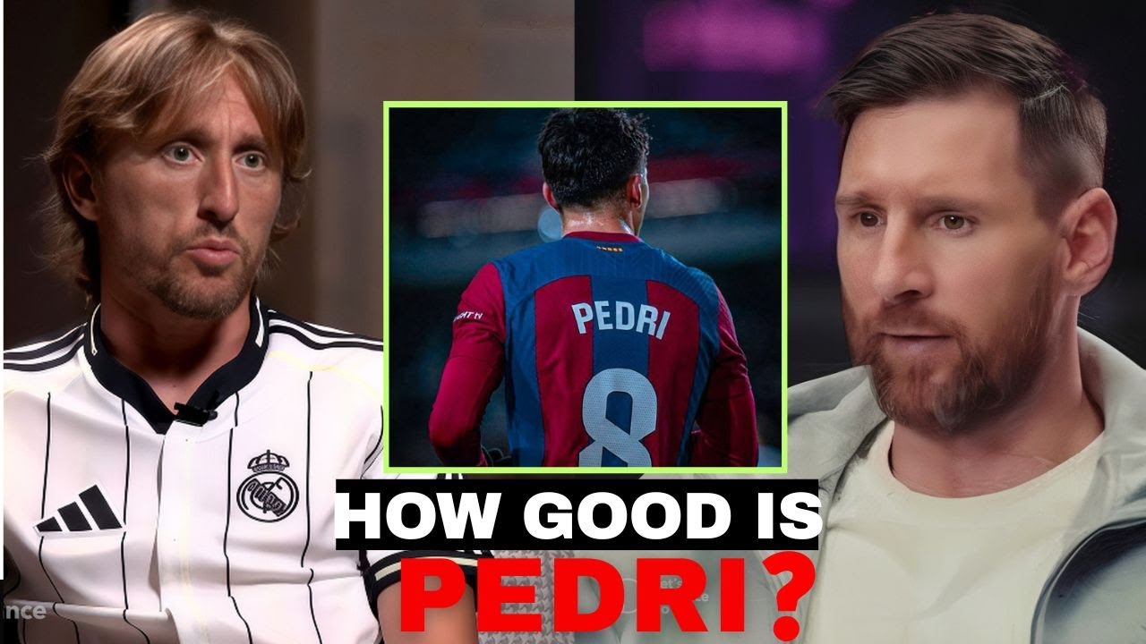 When Players Where Asked, How Good Is PEDRI