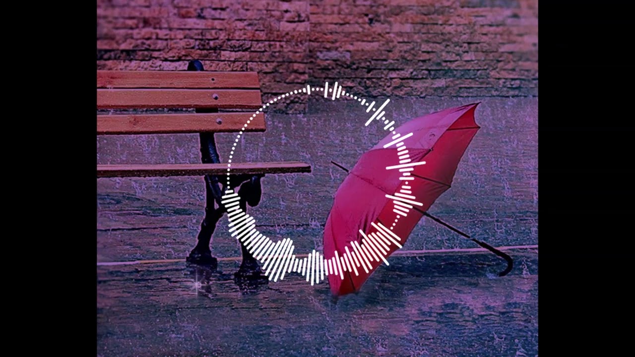 walking in the rain