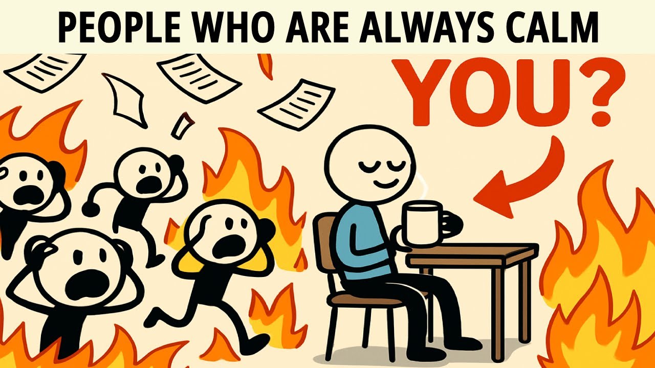 Psychology of People Who Are Always Calm | Mindful Patterns