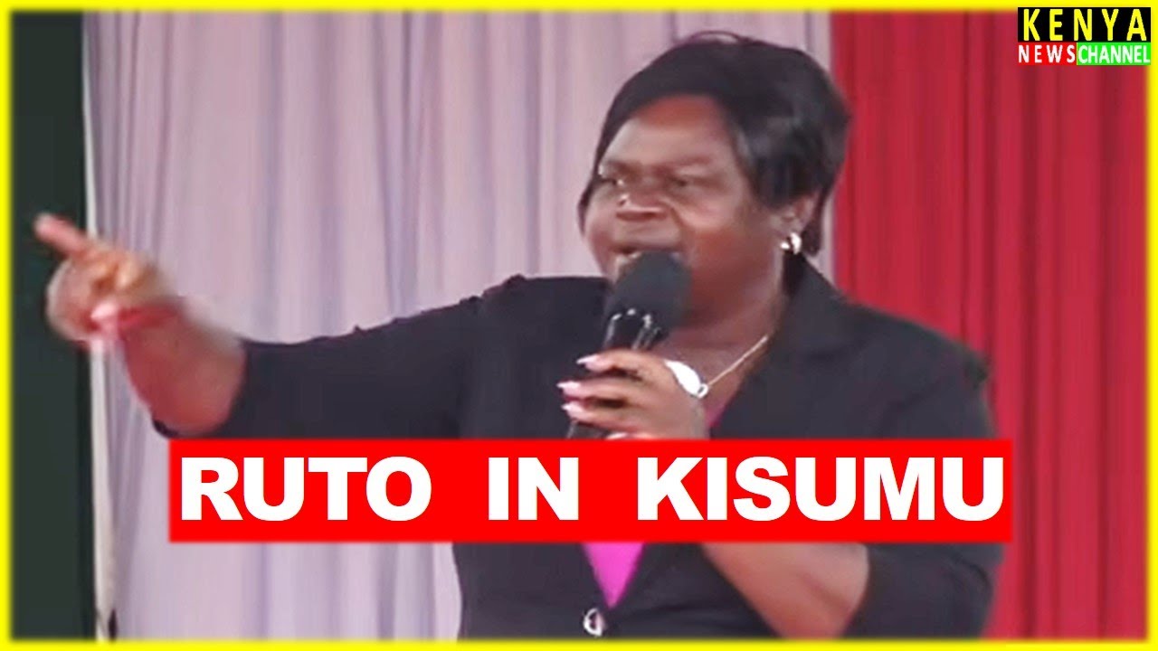 THIS WOMAN! Listen what Gladys Wanga told Ruto about Gachagua plans for Maandamano with Kalonzo