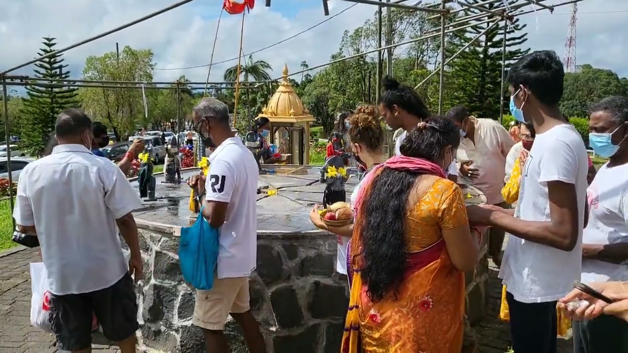 MAHA SHIVRATRI Mauritius 🇲🇺 l Grand Bassin(Ganga Talao) walking tour @Mauritius lParadise island