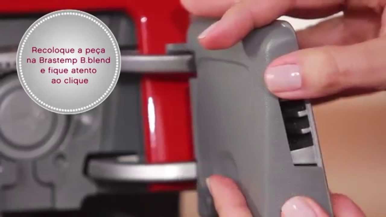 Dicas de limpeza da Brastemp B.blend