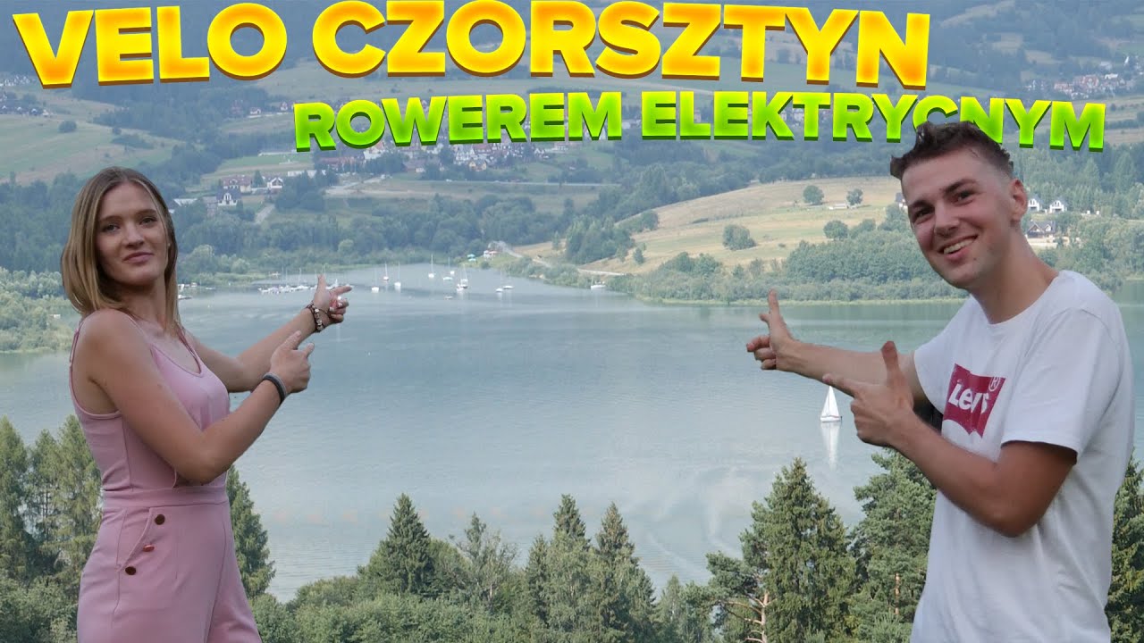 PIERWSZY RAZ NA ROWERZE ELEKTRYCZNYM! JAKIE SĄ NASZE ODCZUCIA? VELO CZORSZTYN! | VLOG 