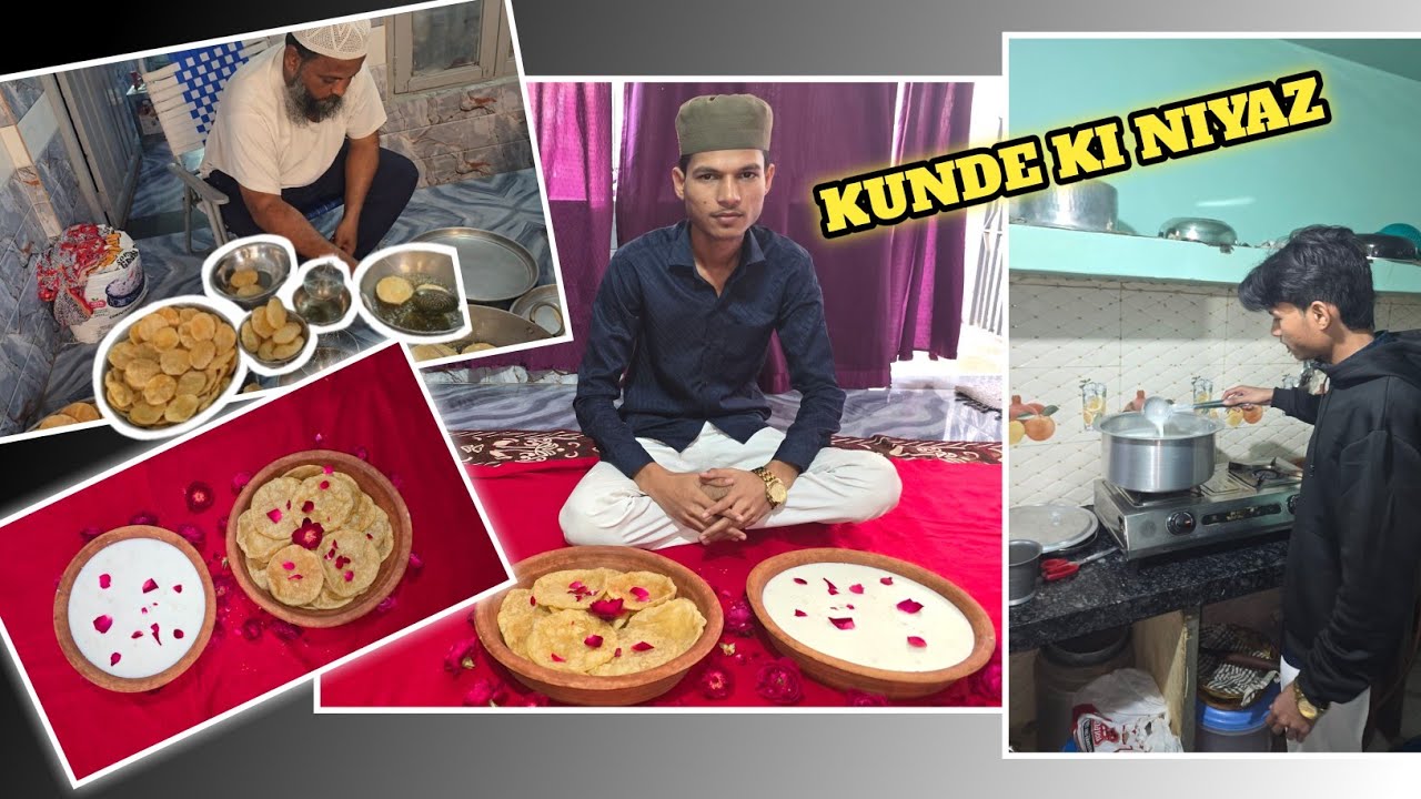 Alhamdulillha Kunde Ki Niyaz Ho Gai 😍 || Kheer Puri 🤩 