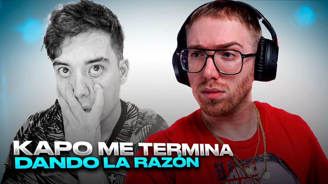KAPO TERMINA DANDO LA RAZÓN A RODRIGO QUESADA A PESAR DE NEGARLO PREVIAMENTE | PARTE 5