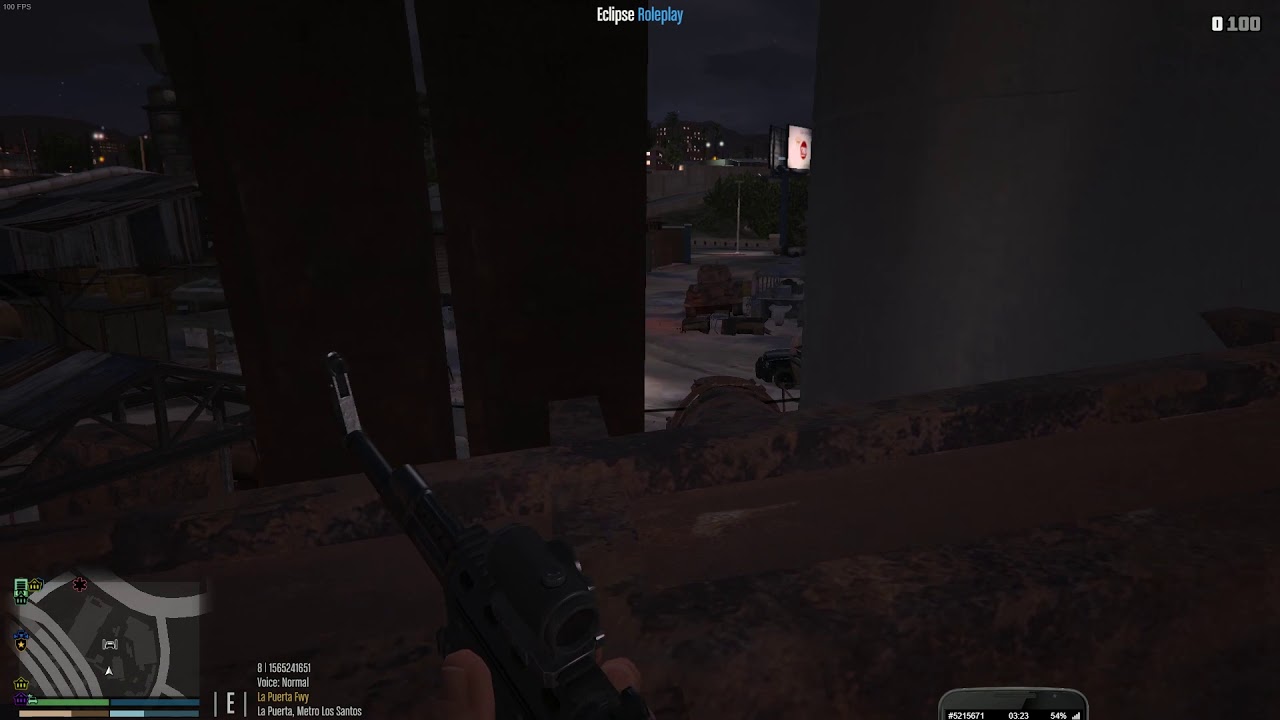 Rooks vs Police Eclipse RP