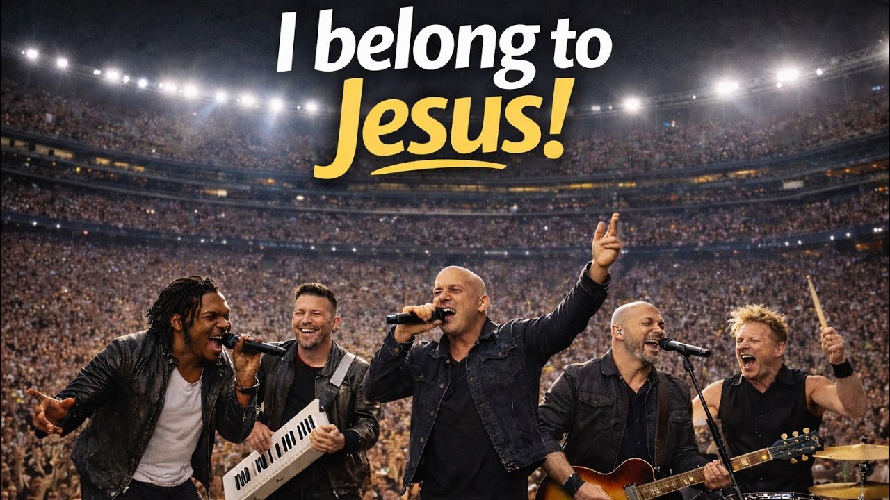 Overcomers- “I Belong to Jesus!” | Uplifting Christian Praise Song | Newsboys-Style Worship