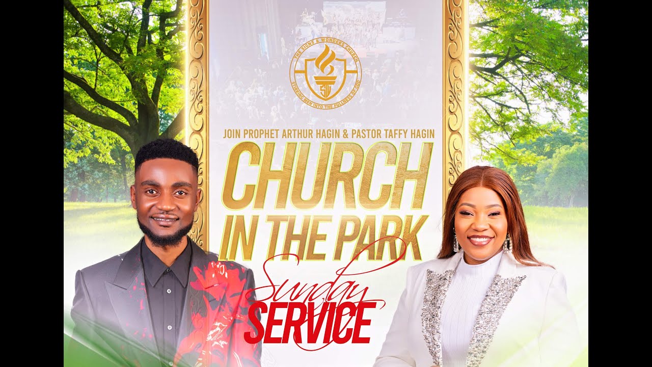 THE GOD OF RESTORATION SUNDAY SERVICE WITH PROPHET ARTHUR HAGIN