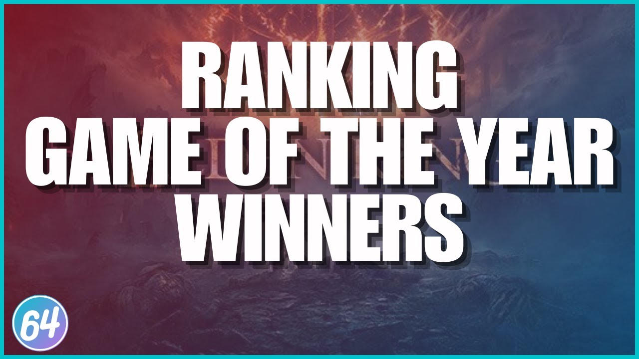 Ranking Game Of The Year Winners - Casual Gaming Conversation Ep.26