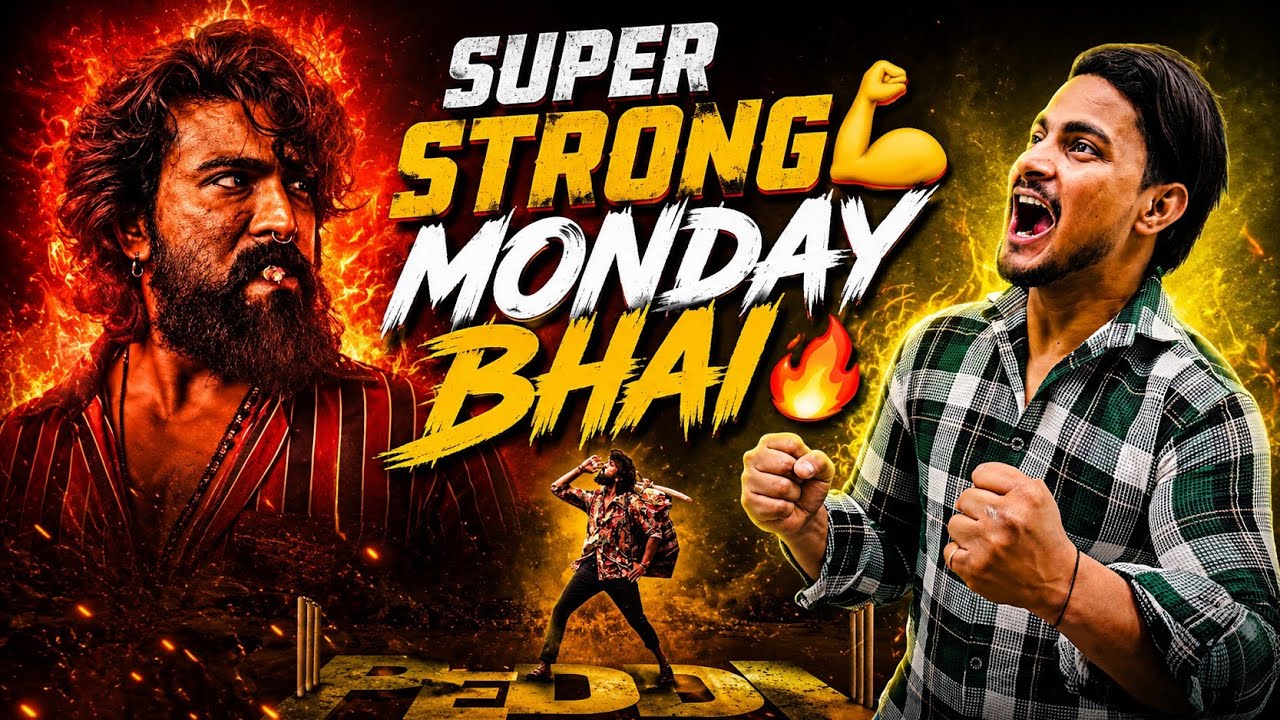 Peddi Movie Day 5 Monday Advance Booking Report | Hai Jawani Toh Ishq Hona Hai Day 4 Collection
