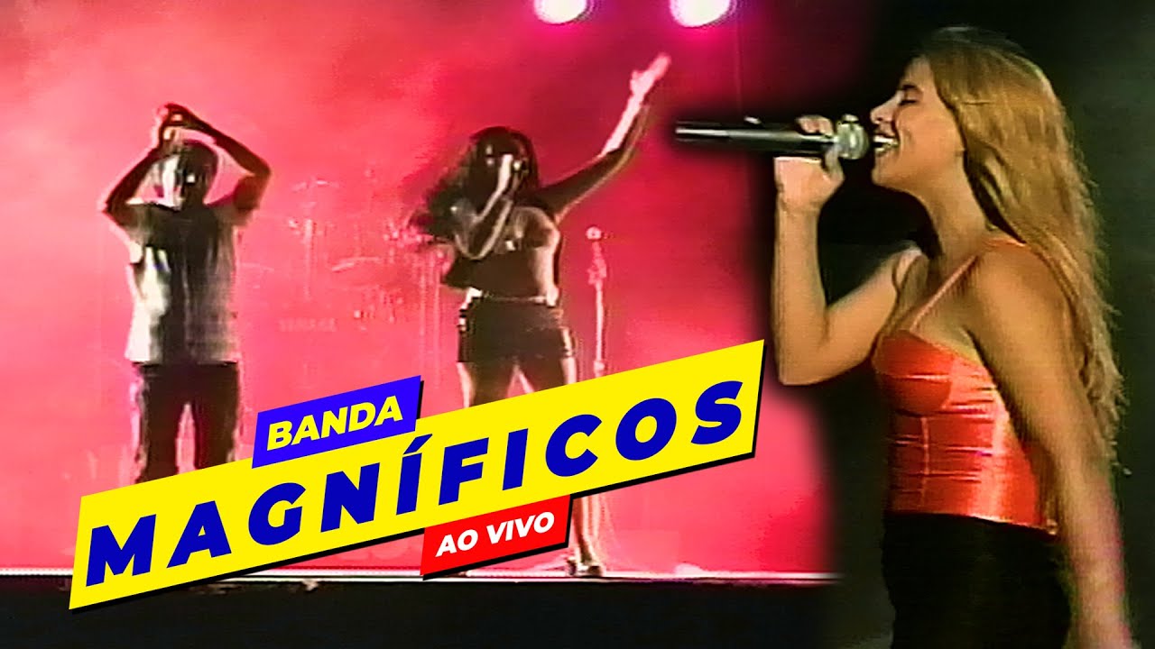 BANDA MAGNIFICOS SHOW ao VIVO na SHOCK 1997 Parte 03 Continua na Parte 4