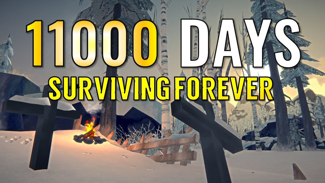 Выжить навсегда в долгой темноте — вот как!