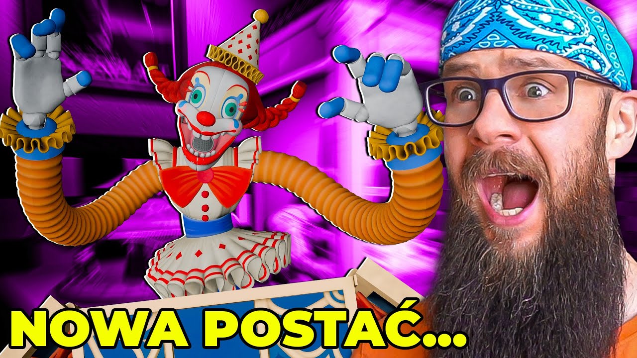 Nowy *UPDATE* w "HELP WANTED 2" To "SECRET OF THE MIMIC"... ( Nowy FNAF w 2025 Roku! )