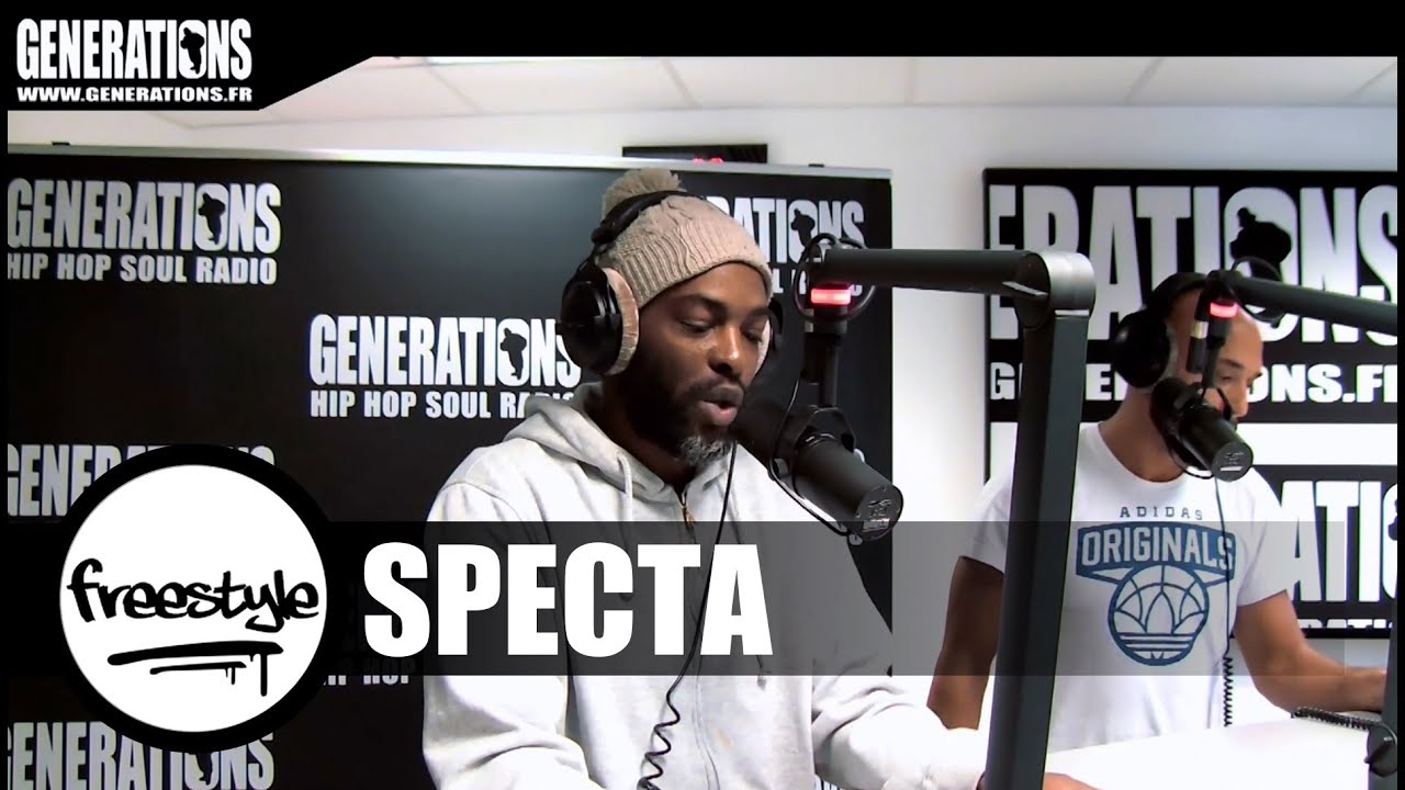 Specta - Freestyle #NoComments (Live des studios de Generations)