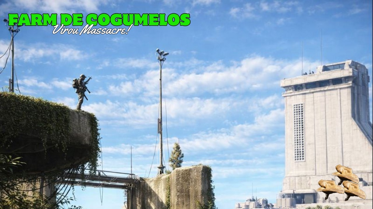Fui Farmar Cogumelos e Aconteceu um Massacre😳🔥 #arcraiders #arcraidersbrasil #arcraidersgameplay