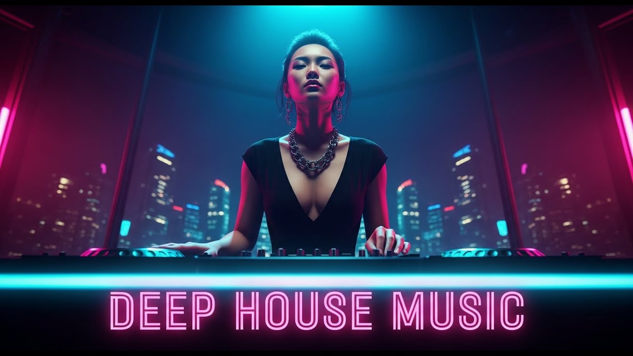 Deep House Club Session 🔥 Deep Bass House Beats for Night Energy and Dance Floor Mood