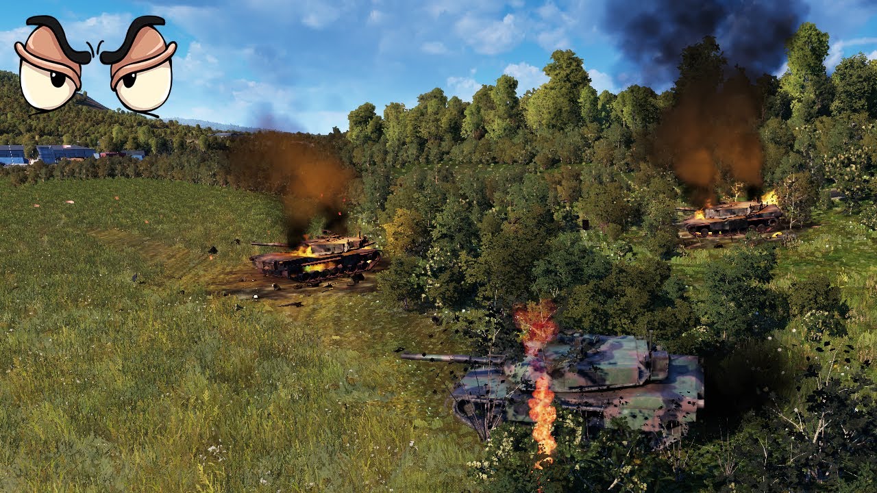 Warno - Misslungene Panzeroffensive?