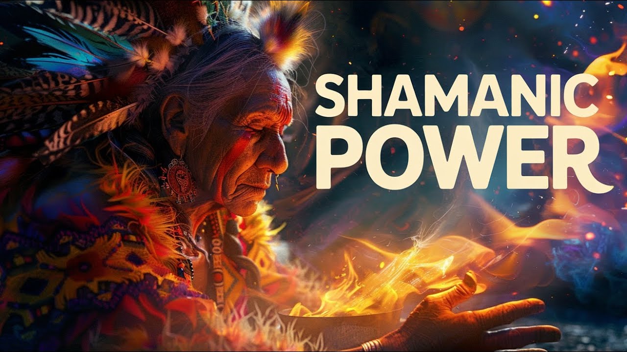 Shamanic Power &bull; Activate Inner Strength and Spiritual Energy | Deep Tribal Healing