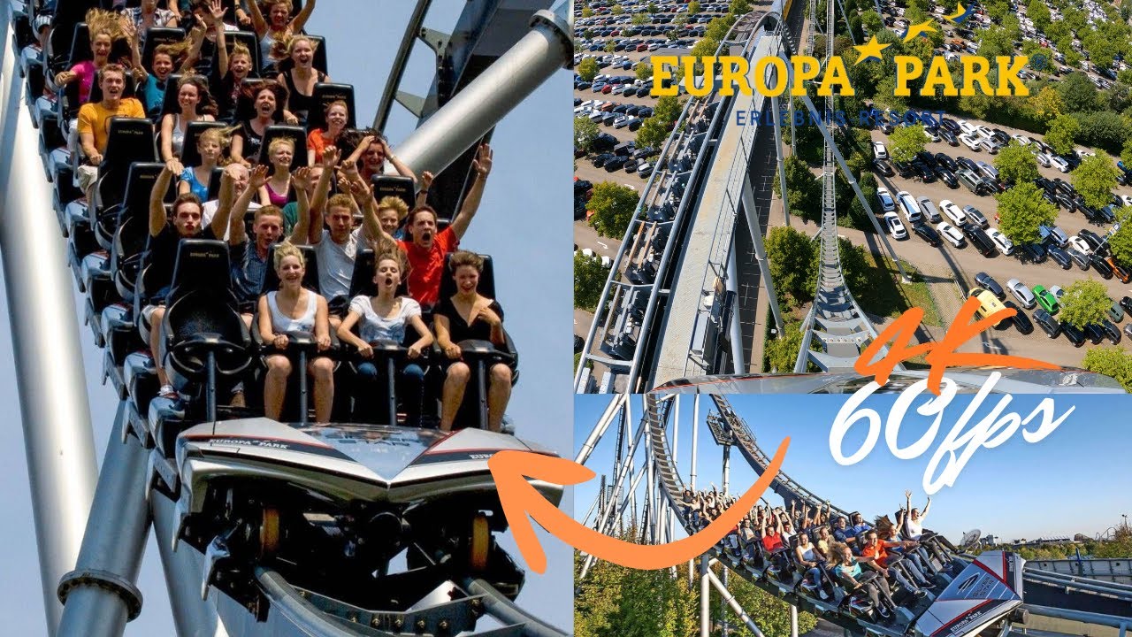 Silver Star Onride – Europa Park Rust | B&M Hypercoaster 2025 in 4K
