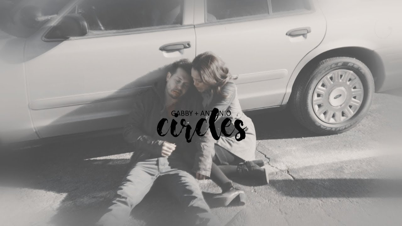 gabby + antonio [we're burning down]