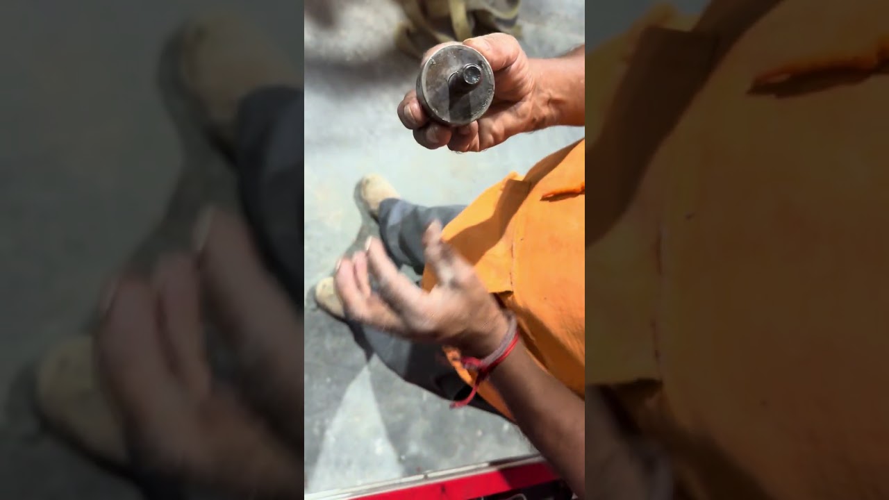 Allen engineering power trowel rider thrust bearing install 